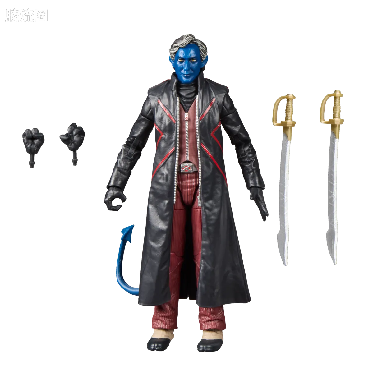 Marvel Legends/漫威传奇 可动人偶系列 复仇者联盟5：末日之战 夜行者 - 图片
