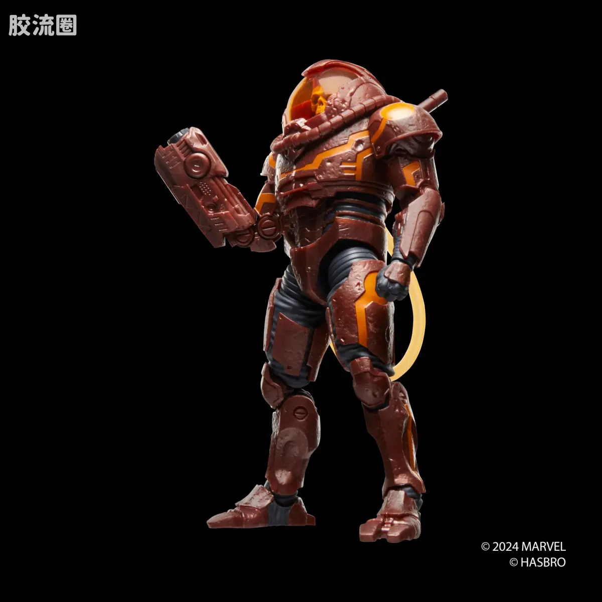 Marvel Legends/漫威传奇 可动人偶系列 William Rolfson组合人系列 X特遣队夜行者 - 图片