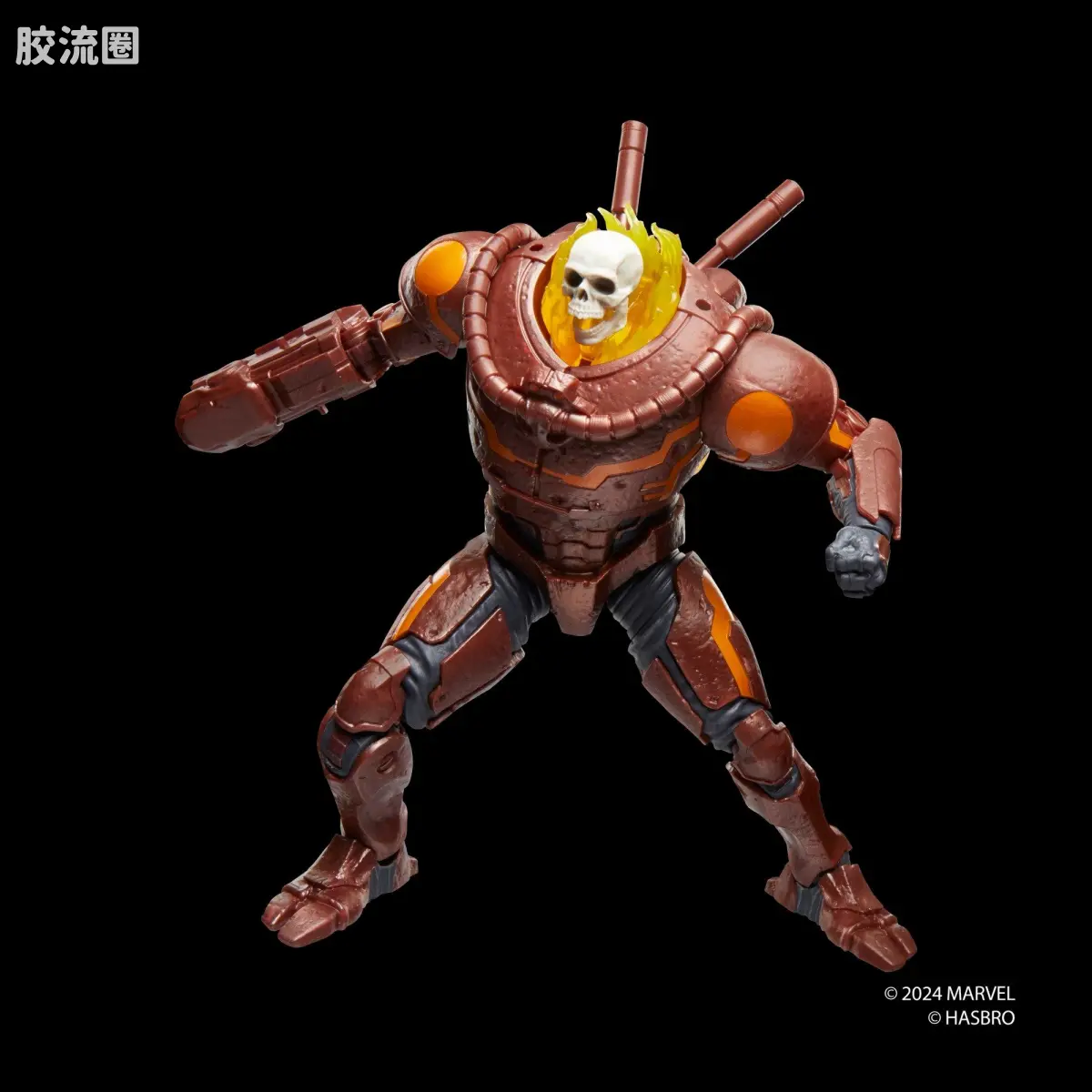 Marvel Legends/漫威传奇 可动人偶系列 William Rolfson组合人系列 X特遣队夜行者 - 图片