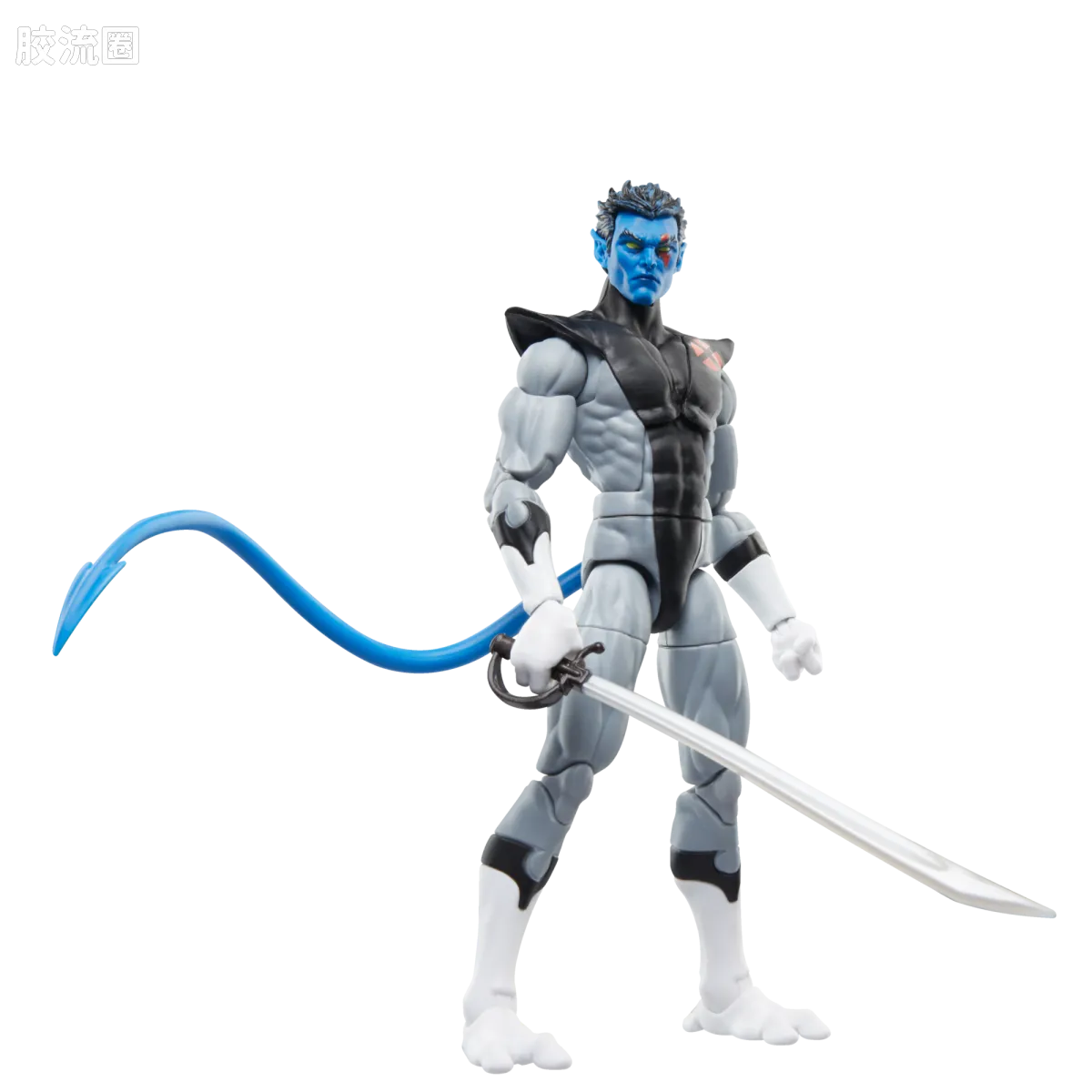 Marvel Legends/漫威传奇 可动人偶系列 William Rolfson组合人系列 X特遣队夜行者 - 图片