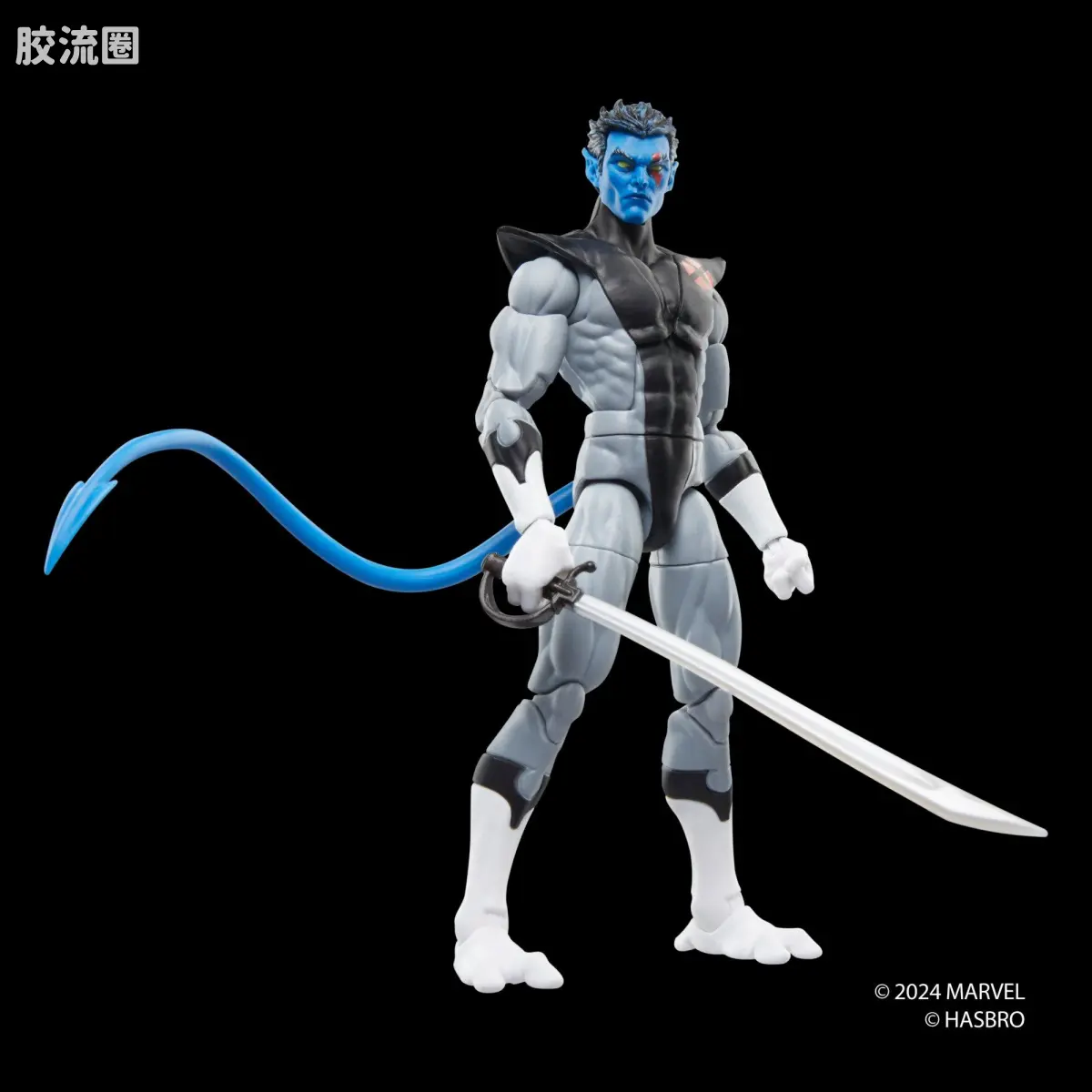 Marvel Legends/漫威传奇 可动人偶系列 William Rolfson组合人系列 X特遣队夜行者 - 图片