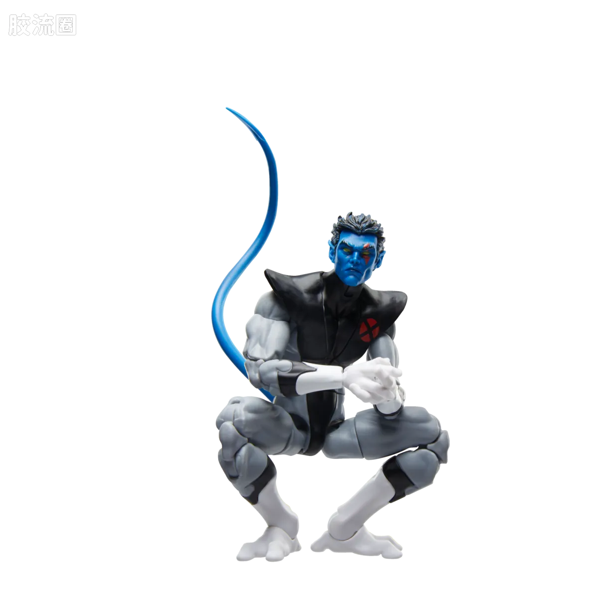 Marvel Legends/漫威传奇 可动人偶系列 William Rolfson组合人系列 X特遣队夜行者 - 图片