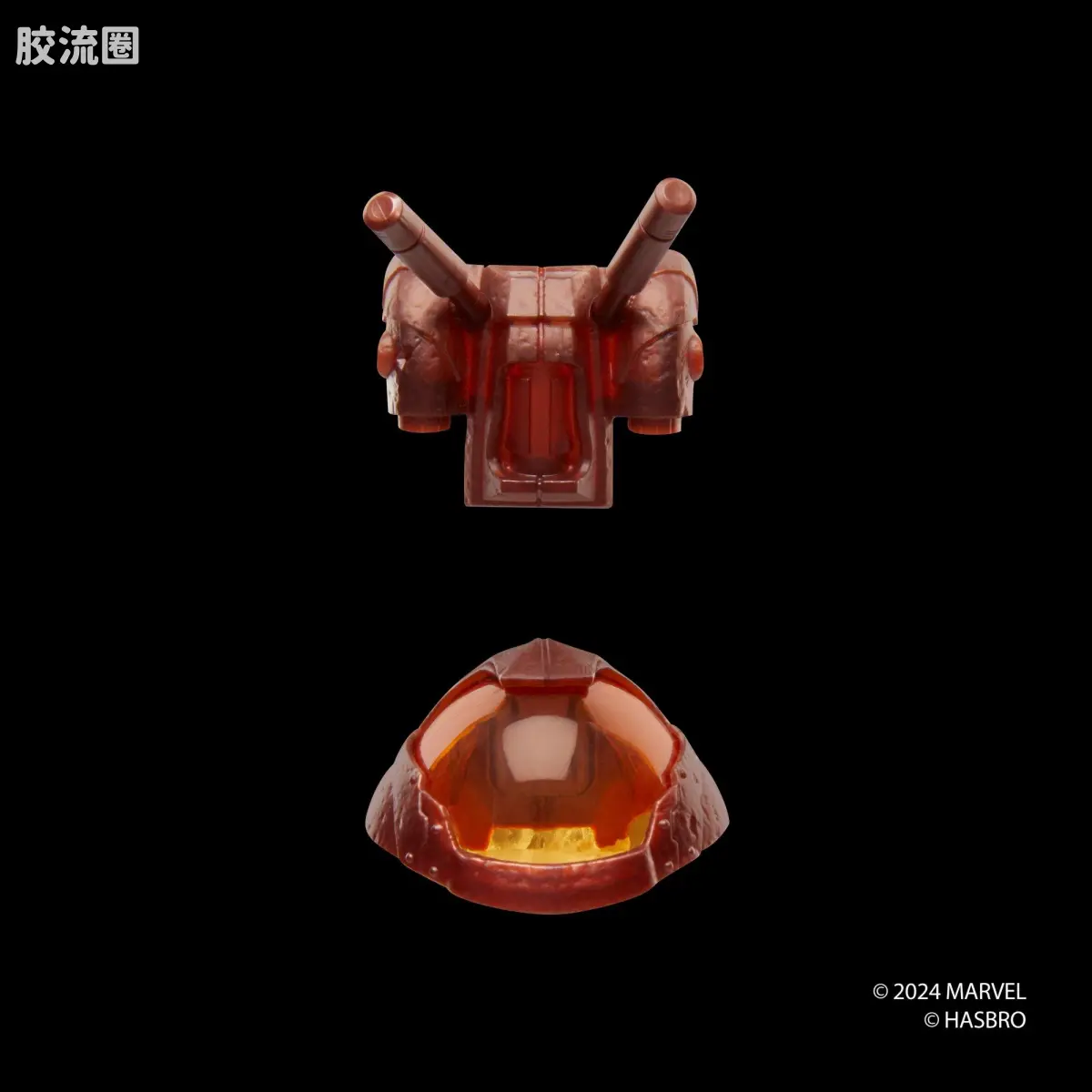 Marvel Legends/漫威传奇 可动人偶系列 William Rolfson组合人系列 X特遣队夜行者 - 图片