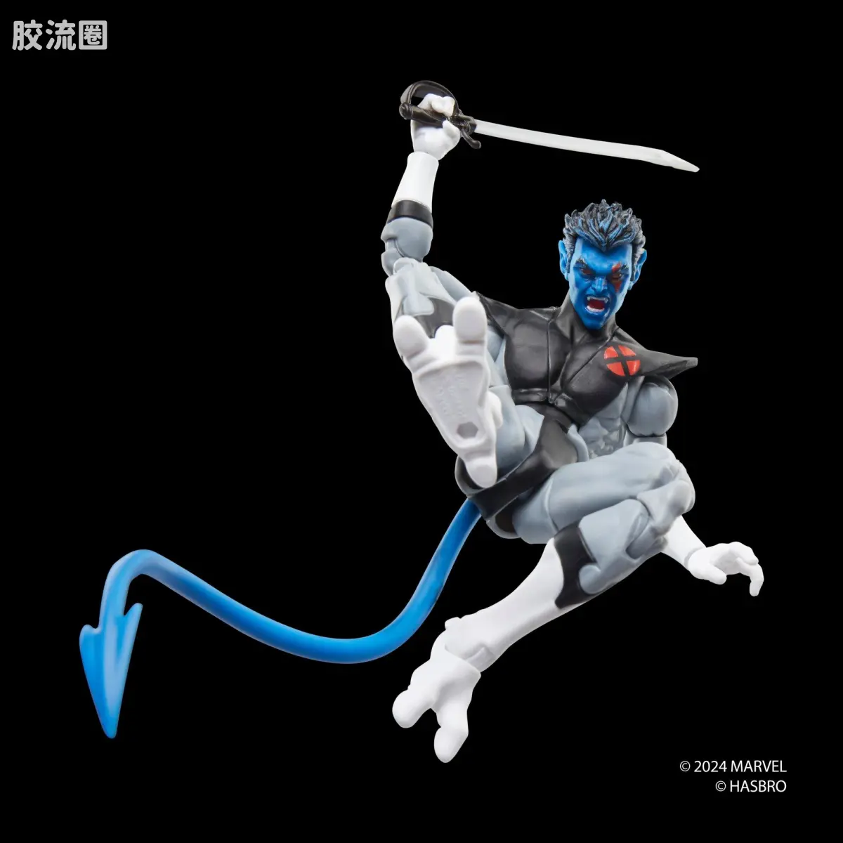 Marvel Legends/漫威传奇 可动人偶系列 William Rolfson组合人系列 X特遣队夜行者 - 图片