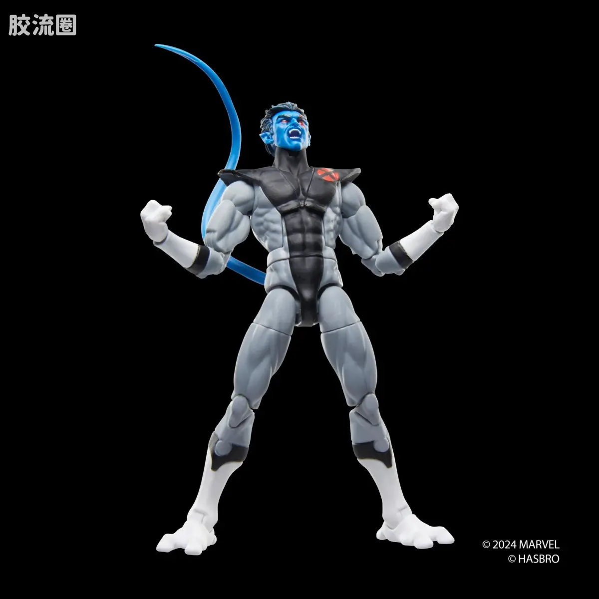 Marvel Legends/漫威传奇 可动人偶系列 William Rolfson组合人系列 X特遣队夜行者 - 图片