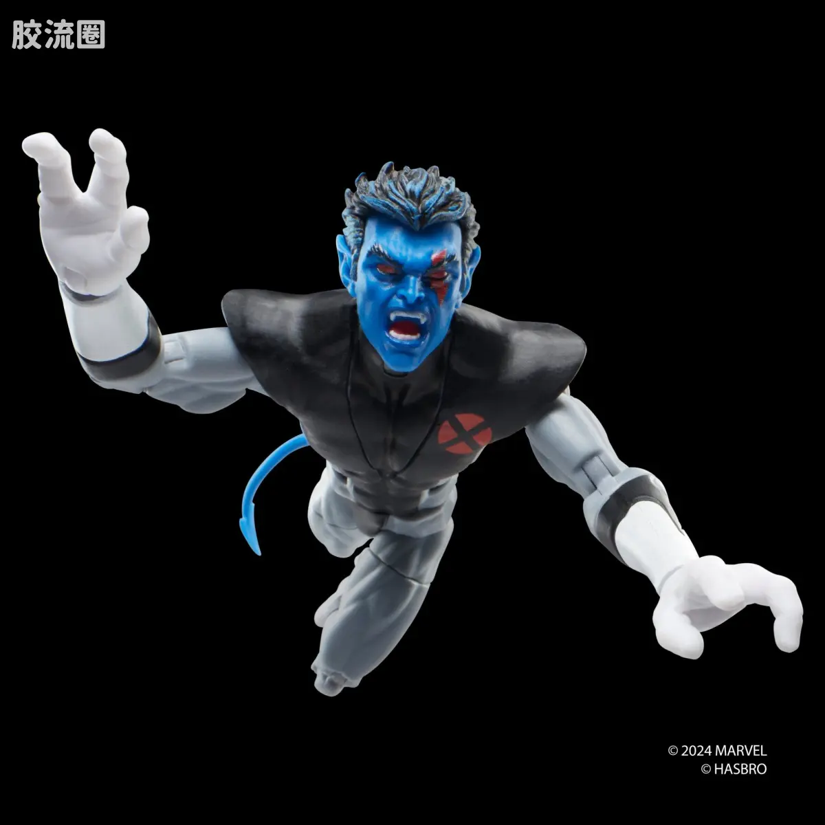 Marvel Legends/漫威传奇 可动人偶系列 William Rolfson组合人系列 X特遣队夜行者 - 图片