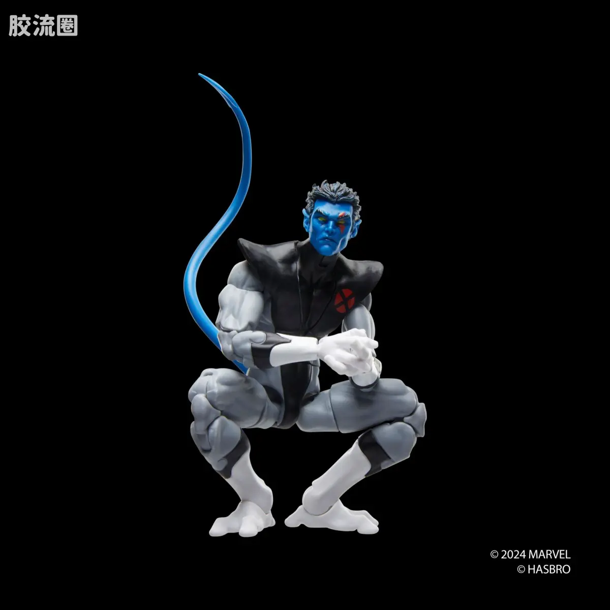 Marvel Legends/漫威传奇 可动人偶系列 William Rolfson组合人系列 X特遣队夜行者 - 图片