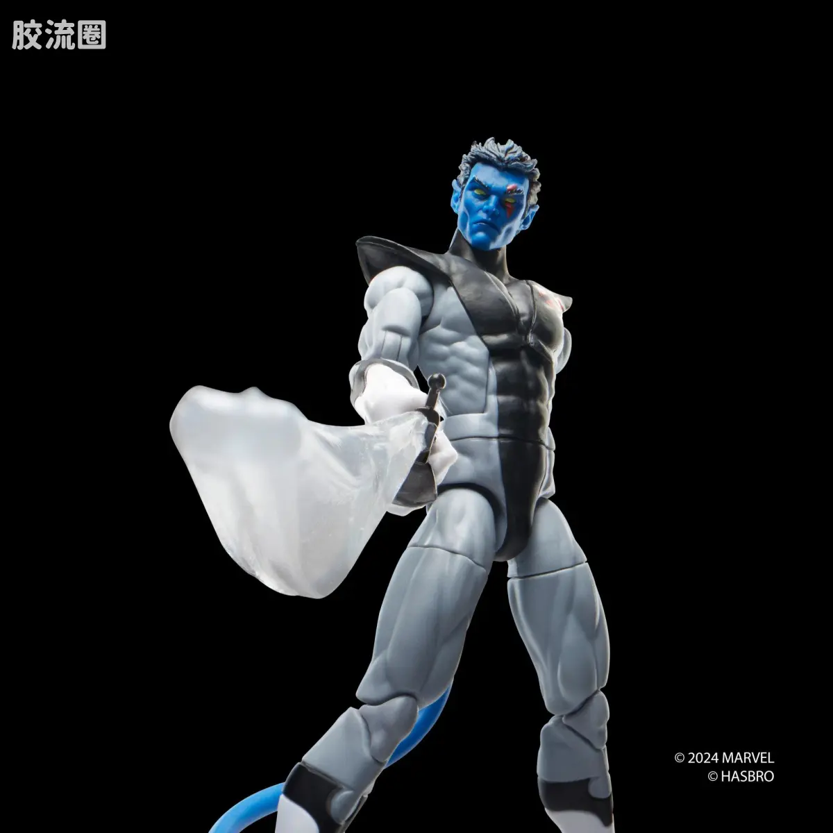 Marvel Legends/漫威传奇 可动人偶系列 William Rolfson组合人系列 X特遣队夜行者 - 图片