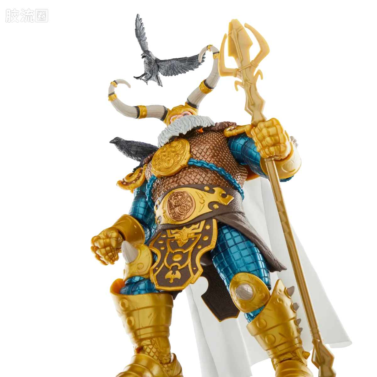 Marvel Legends/漫威传奇 可动人偶系列 漫威85周年系列 奥丁 - 图片