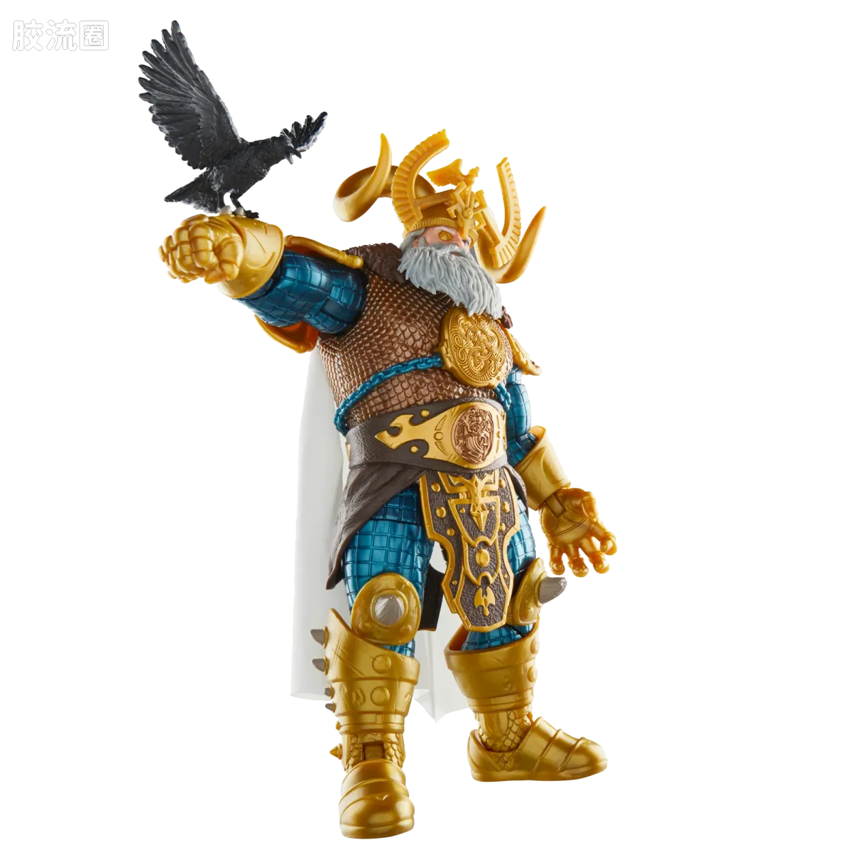 Marvel Legends/漫威传奇 可动人偶系列 漫威85周年系列 奥丁 - 图片