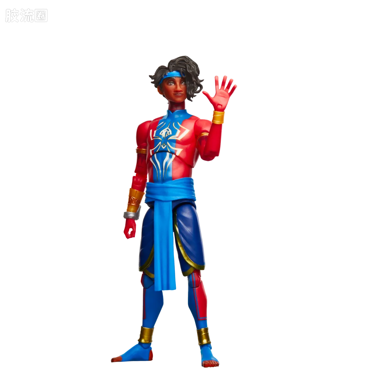 Marvel Legends/漫威传奇 可动人偶系列 动画 蜘蛛侠：超越宇宙系列 印度蜘蛛侠 - 图片