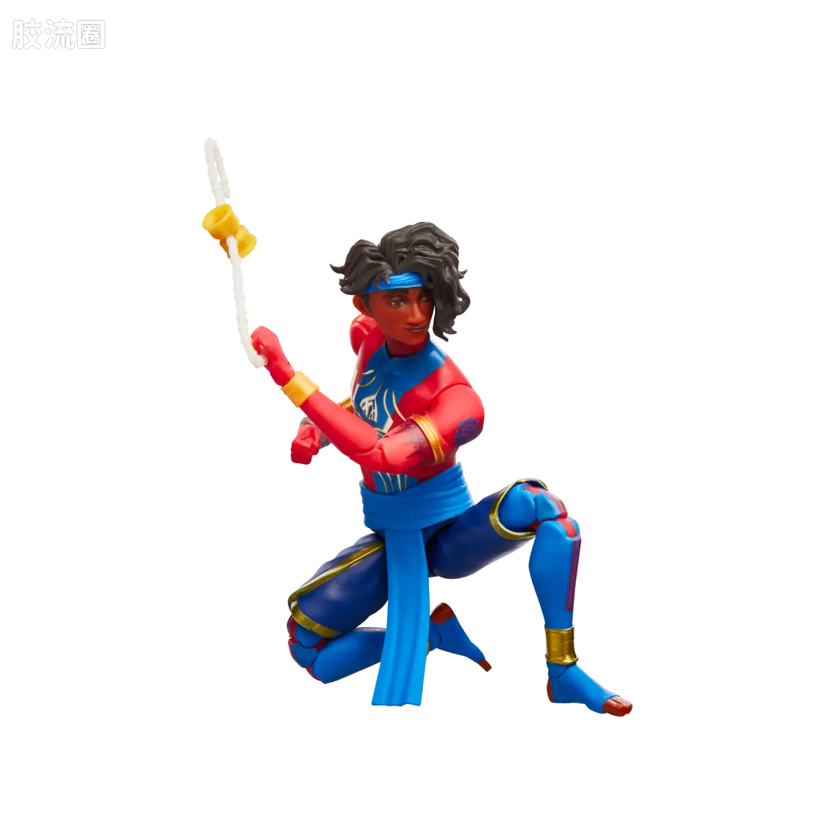 Marvel Legends/漫威传奇 可动人偶系列 动画 蜘蛛侠：超越宇宙系列 印度蜘蛛侠 - 图片