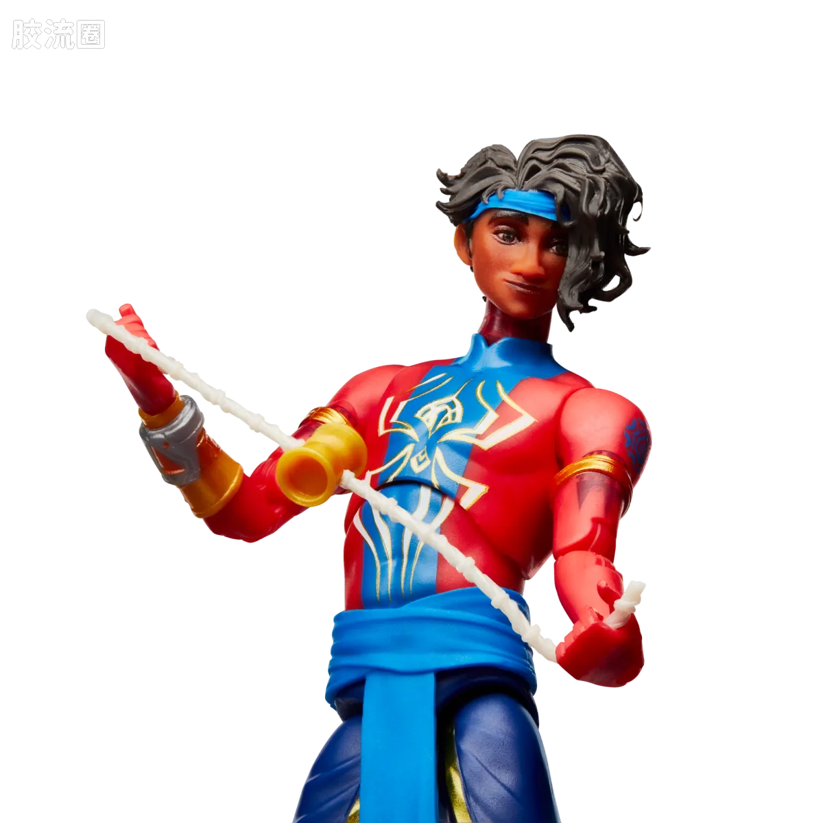 Marvel Legends/漫威传奇 可动人偶系列 动画 蜘蛛侠：超越宇宙系列 印度蜘蛛侠 - 图片