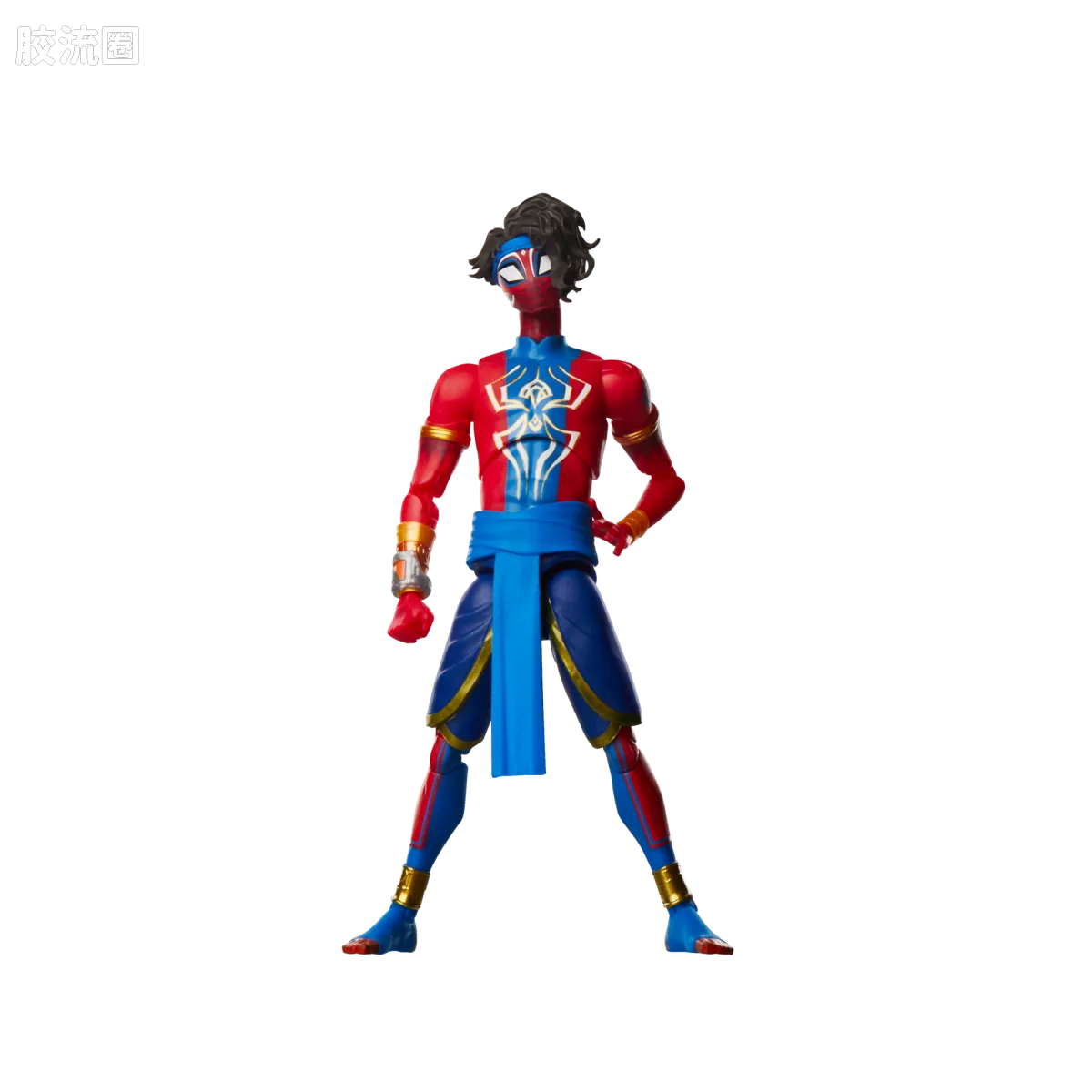 Marvel Legends/漫威传奇 可动人偶系列 动画 蜘蛛侠：超越宇宙系列 印度蜘蛛侠 - 图片
