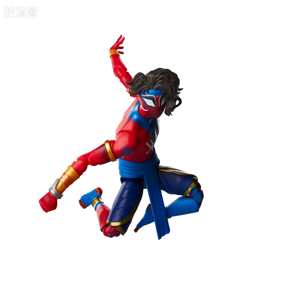Marvel Legends/漫威传奇 可动人偶系列 动画 蜘蛛侠：超越宇宙系列 印度蜘蛛侠 - 图片