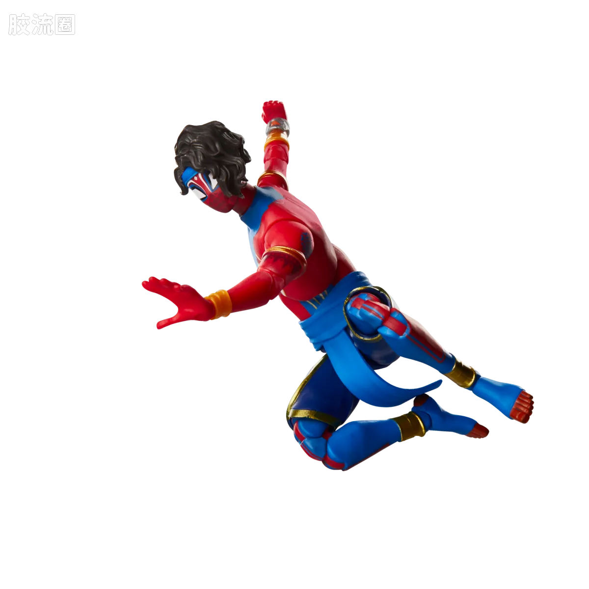 Marvel Legends/漫威传奇 可动人偶系列 动画 蜘蛛侠：超越宇宙系列 印度蜘蛛侠 - 图片