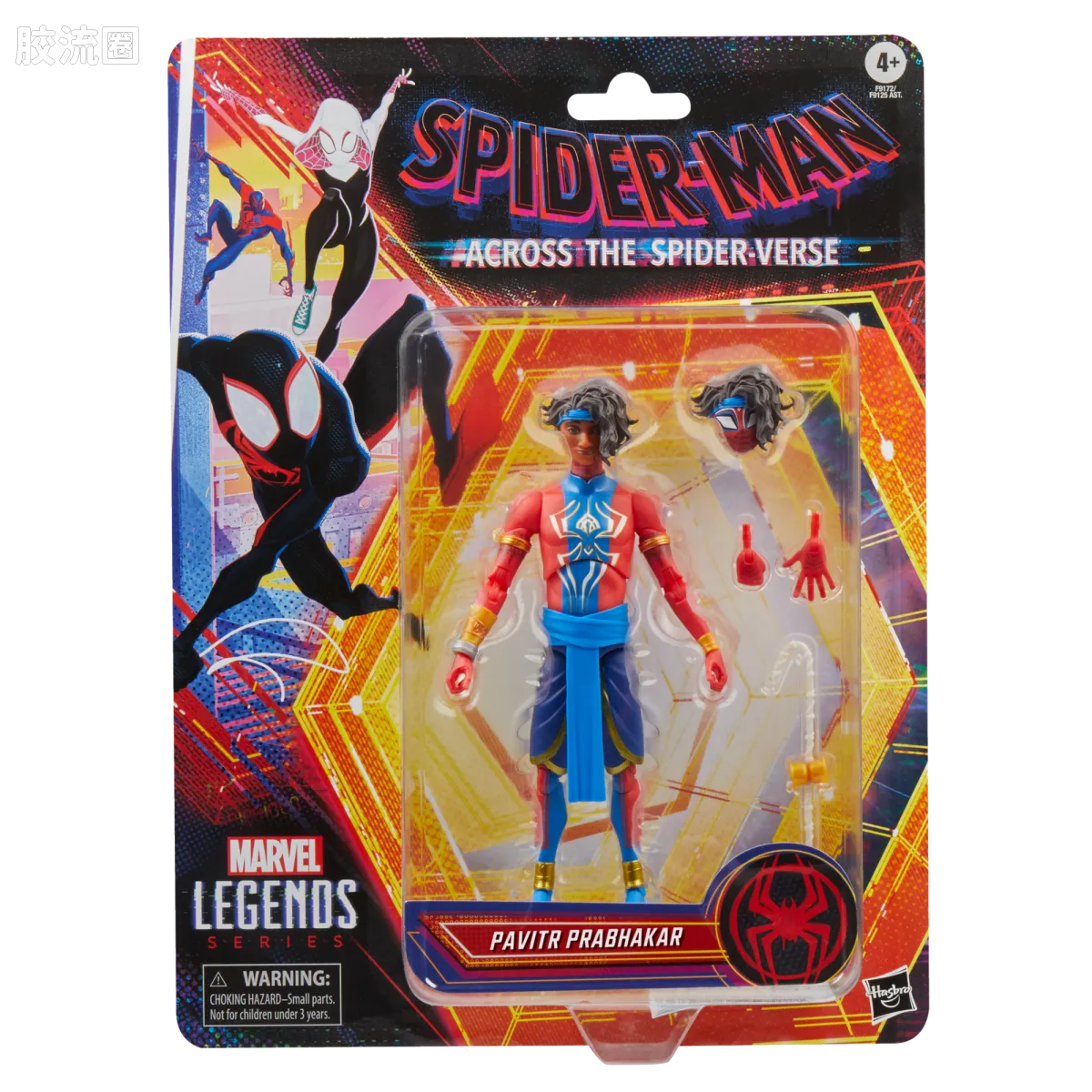 Marvel Legends/漫威传奇 可动人偶系列 动画 蜘蛛侠：超越宇宙系列 印度蜘蛛侠 - 图片