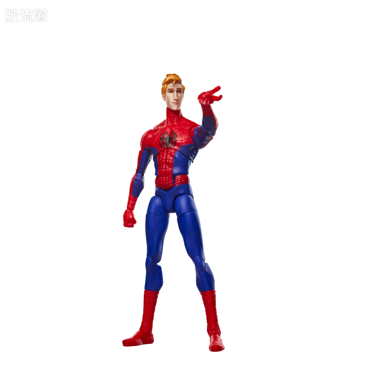 Marvel Legends/漫威传奇 可动人偶系列 动画 蜘蛛侠：超越宇宙系列 彼得帕克 - 图片
