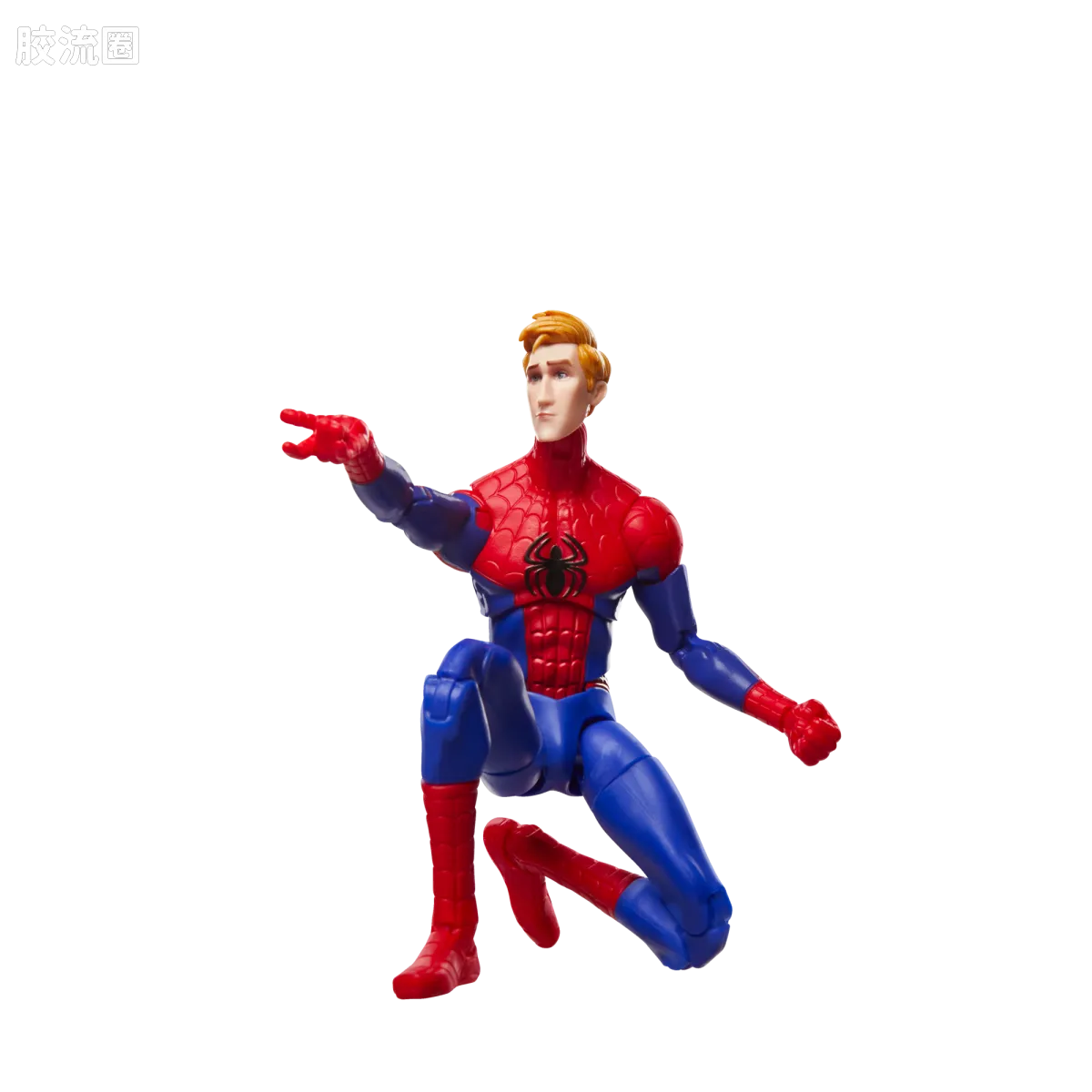 Marvel Legends/漫威传奇 可动人偶系列 动画 蜘蛛侠：超越宇宙系列 彼得帕克 - 图片