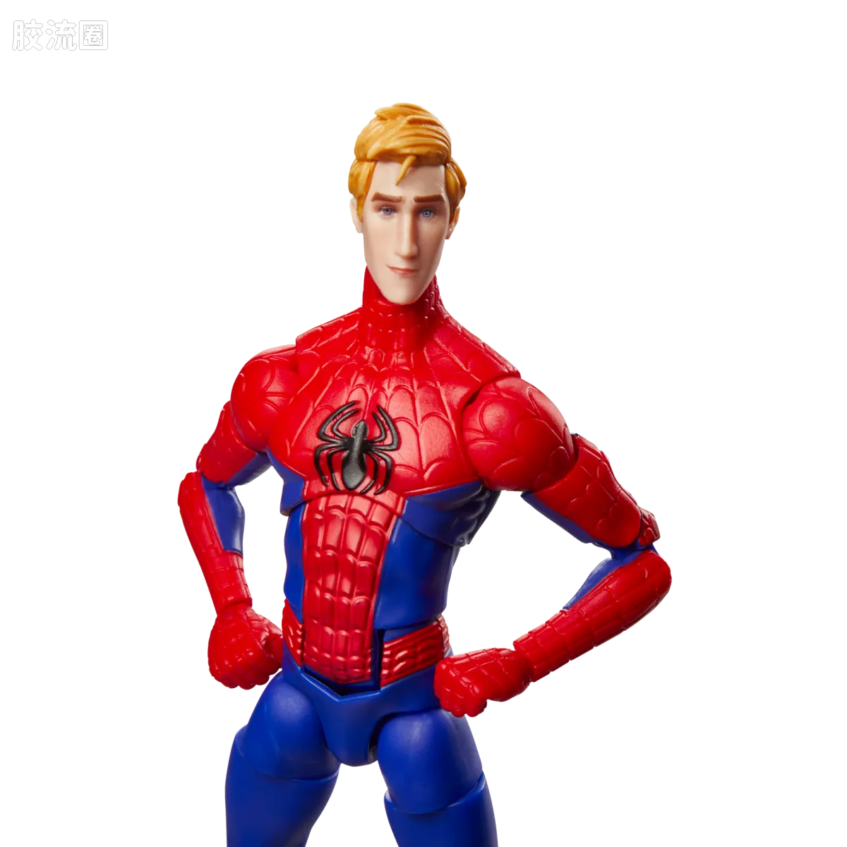 Marvel Legends/漫威传奇 可动人偶系列 动画 蜘蛛侠：超越宇宙系列 彼得帕克 - 图片