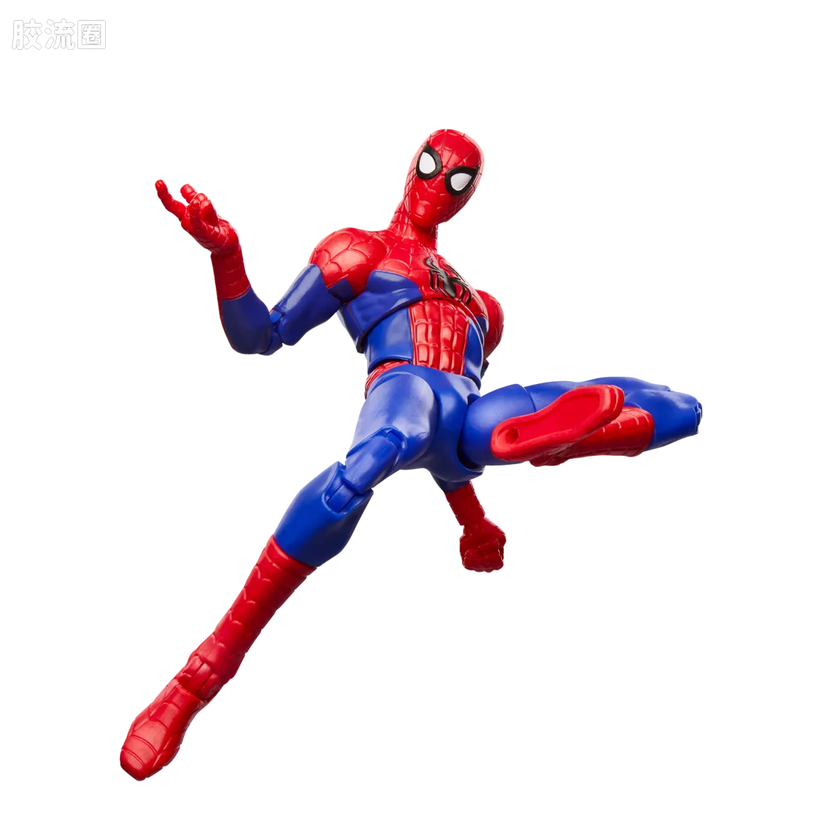 Marvel Legends/漫威传奇 可动人偶系列 动画 蜘蛛侠：超越宇宙系列 彼得帕克 - 图片