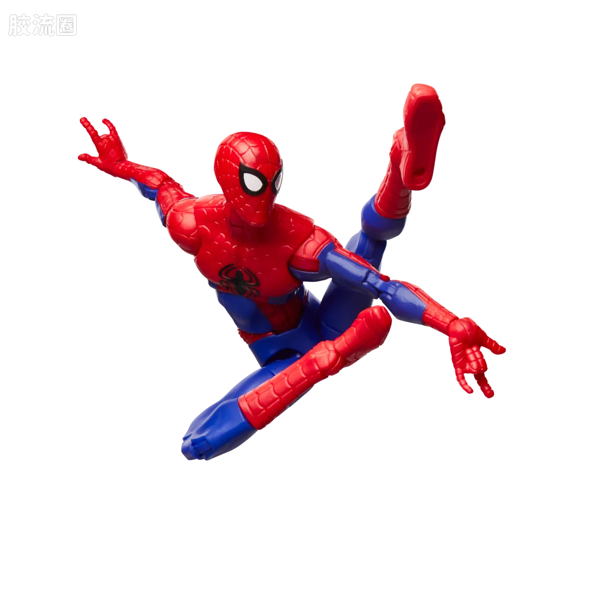 Marvel Legends/漫威传奇 可动人偶系列 动画 蜘蛛侠：超越宇宙系列 彼得帕克 - 图片