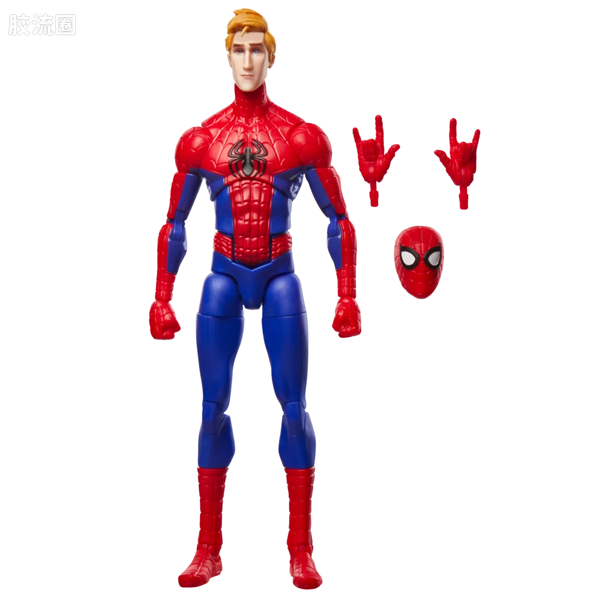 Marvel Legends/漫威传奇 可动人偶系列 动画 蜘蛛侠：超越宇宙系列 彼得帕克 - 图片