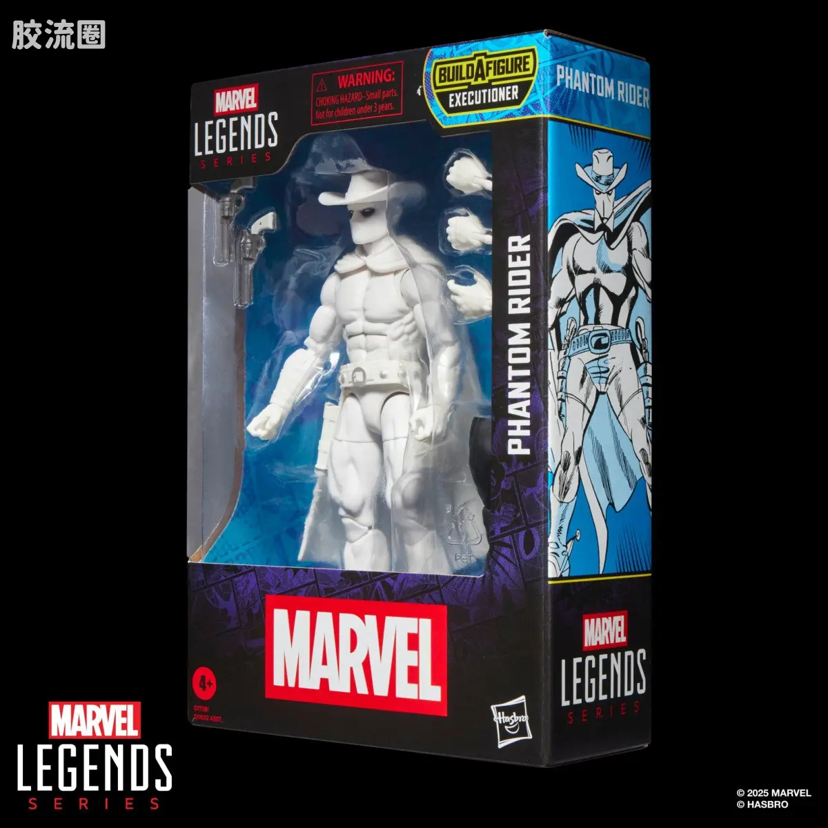 Marvel Legends/漫威传奇 可动人偶系列 豪华版 幻影骑士 - 图片