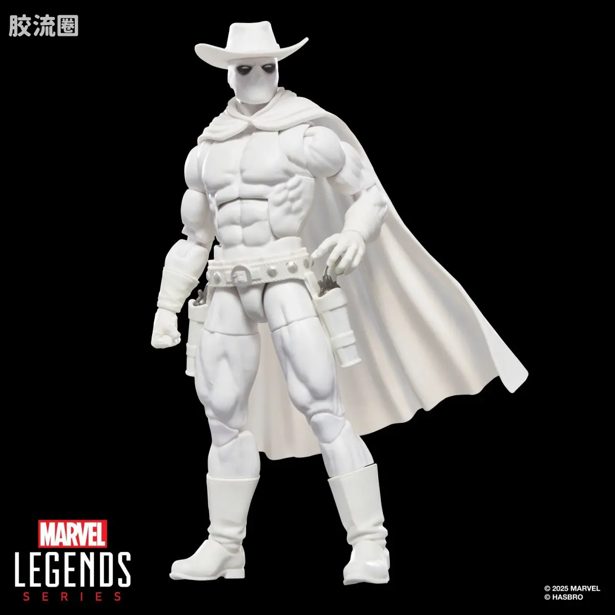 Marvel Legends/漫威传奇 可动人偶系列 豪华版 幻影骑士 - 图片