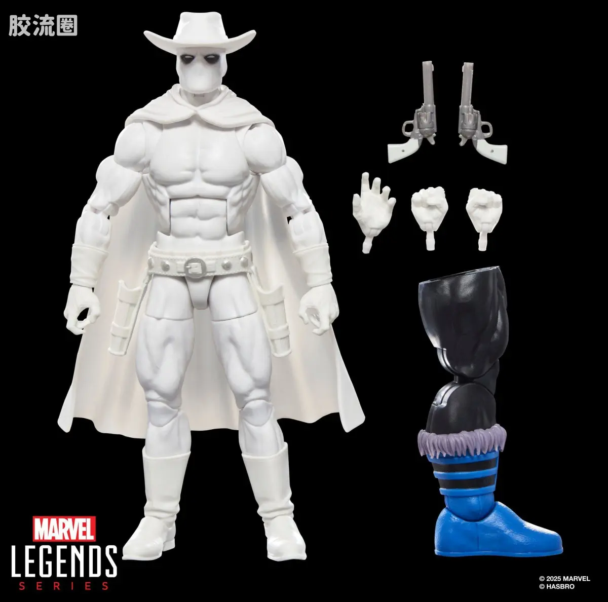 Marvel Legends/漫威传奇 可动人偶系列 豪华版 幻影骑士 - 图片
