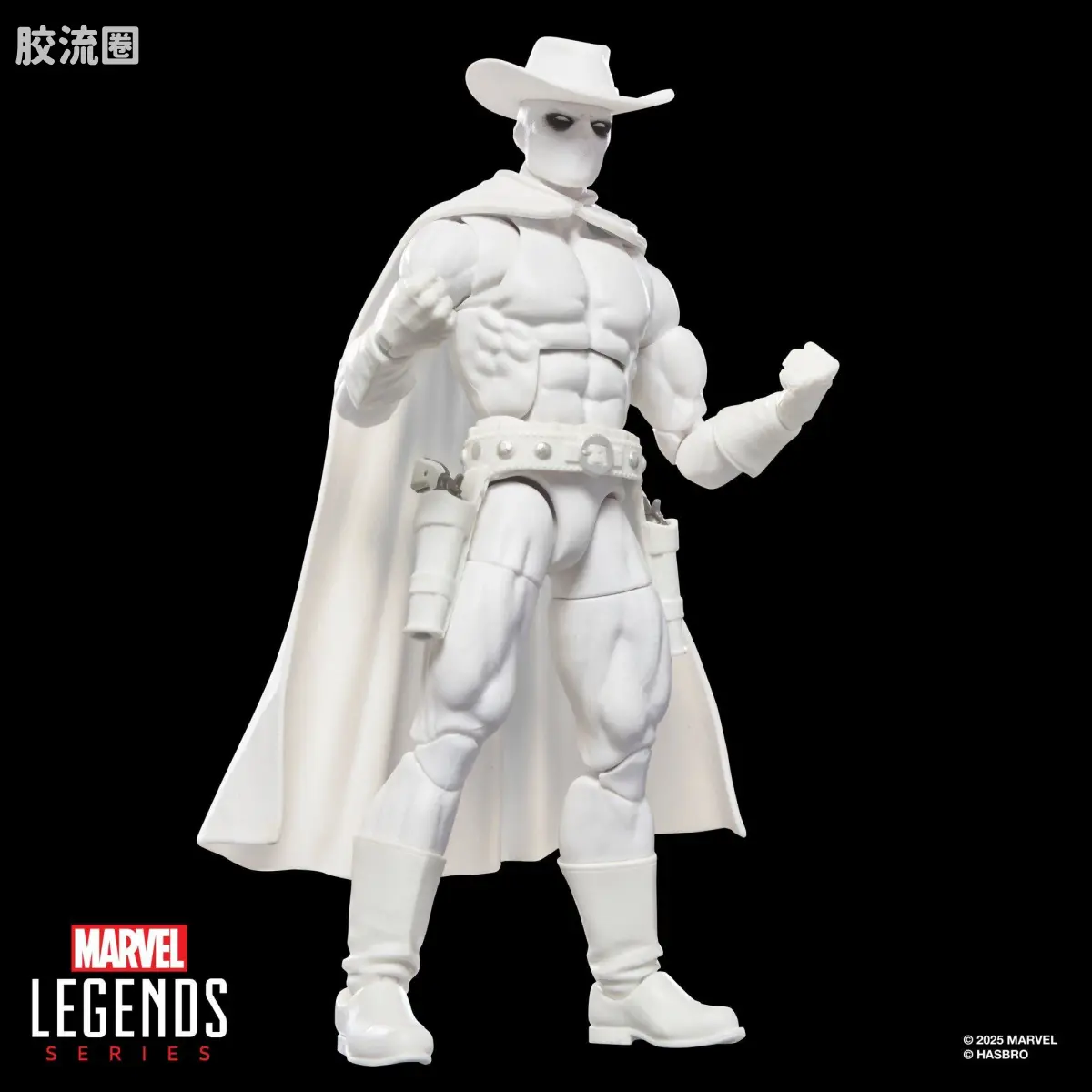 Marvel Legends/漫威传奇 可动人偶系列 豪华版 幻影骑士 - 图片