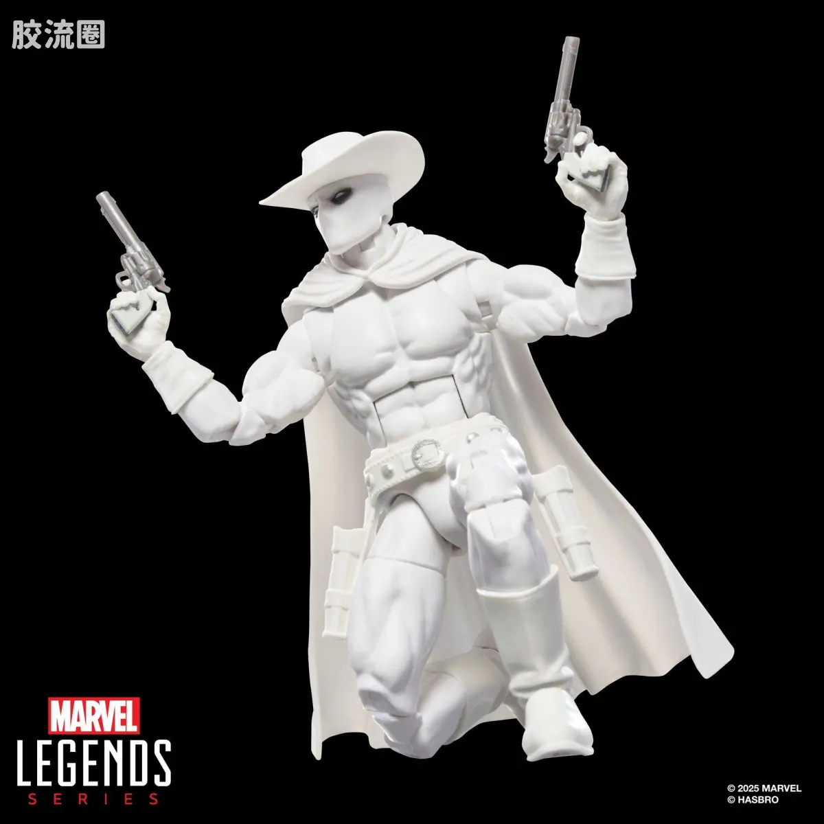Marvel Legends/漫威传奇 可动人偶系列 豪华版 幻影骑士 - 图片