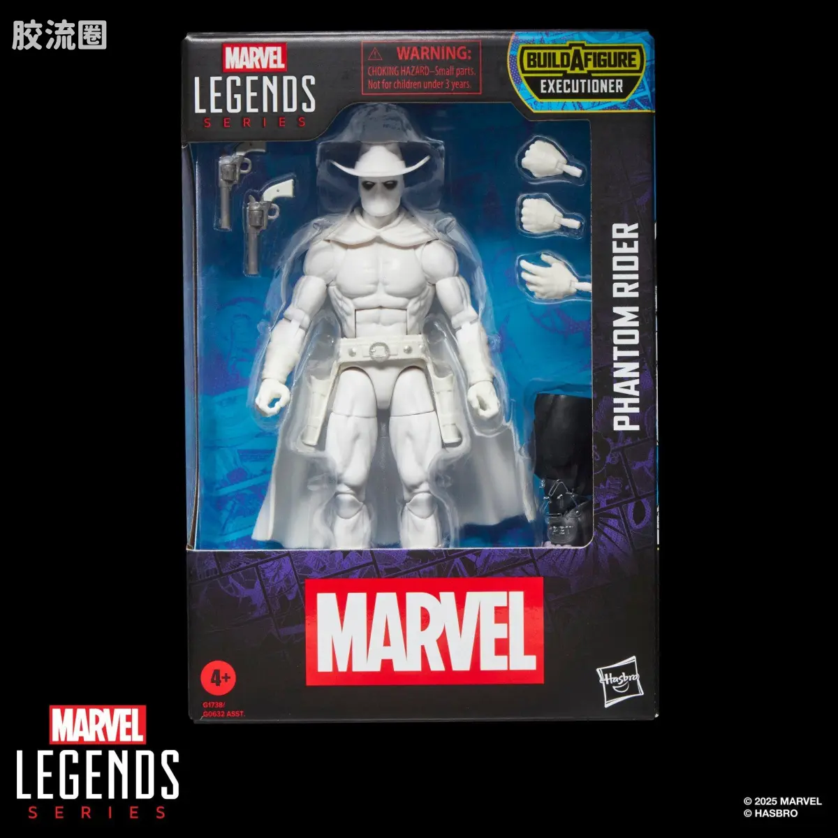 Marvel Legends/漫威传奇 可动人偶系列 豪华版 幻影骑士 - 图片