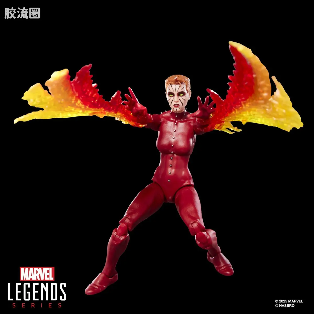 Marvel Legends/漫威传奇 可动人偶系列 迷你漫画 复古挂卡系列 凤凰（瑞秋萨默斯） - 图片