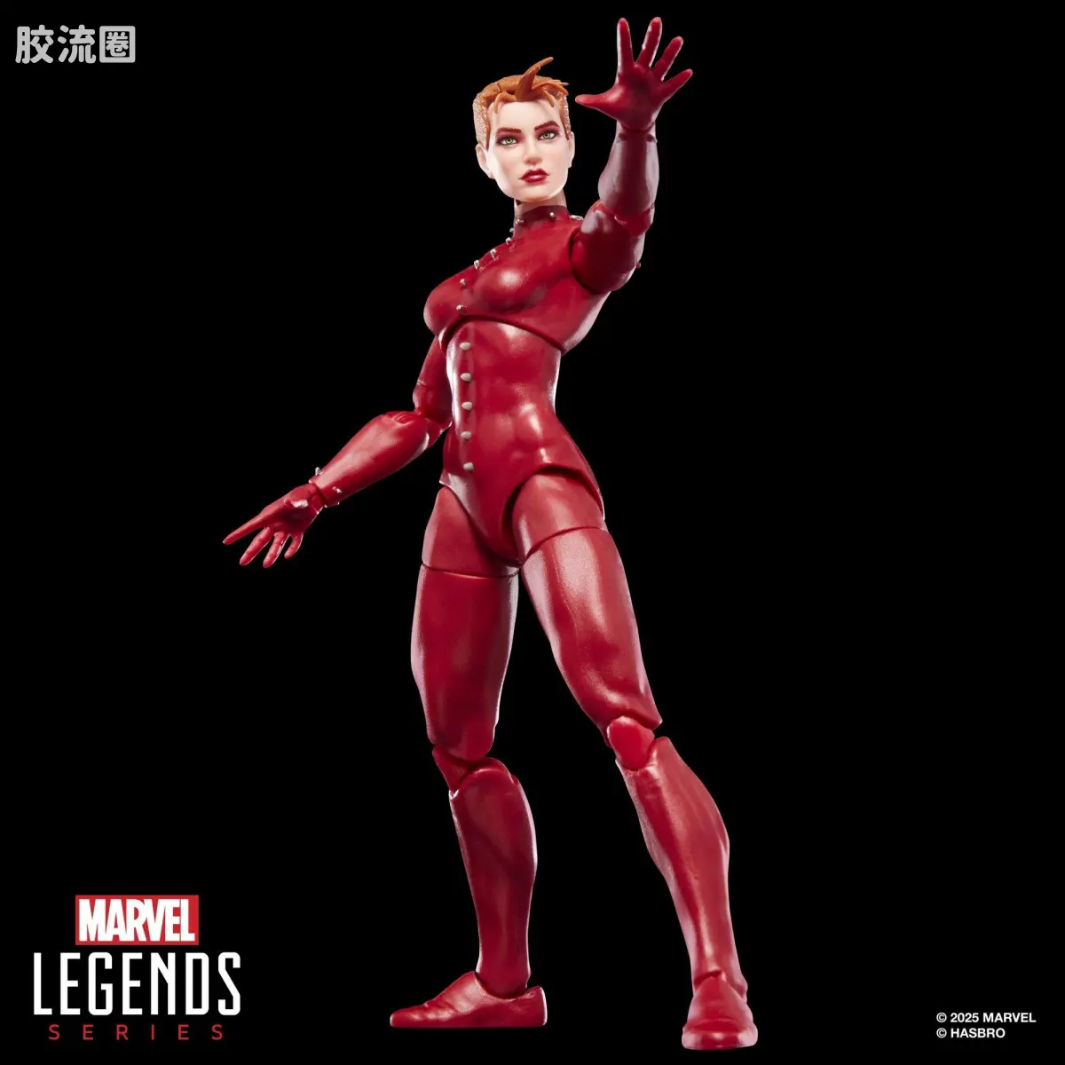 Marvel Legends/漫威传奇 可动人偶系列 迷你漫画 复古挂卡系列 凤凰（瑞秋萨默斯） - 图片