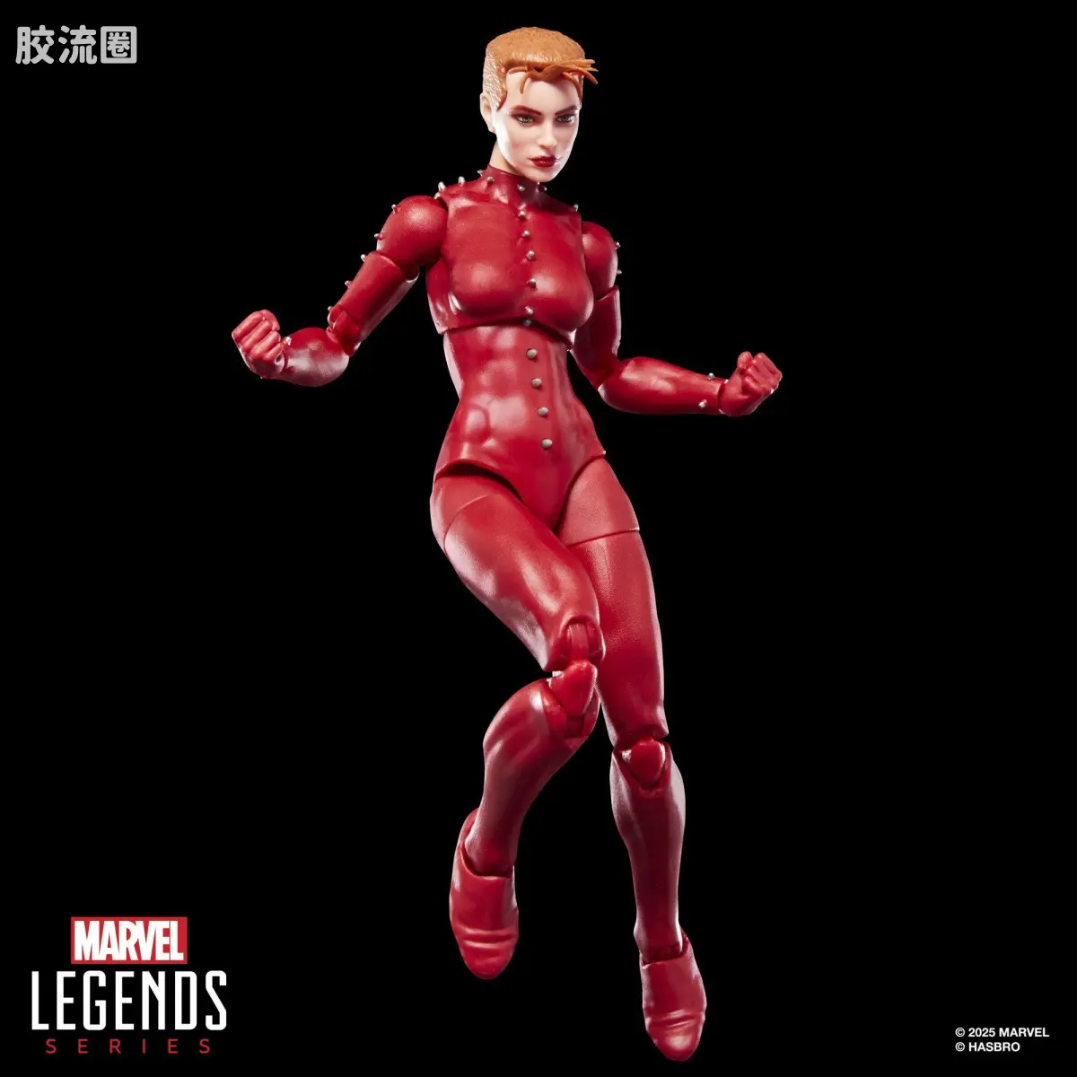 Marvel Legends/漫威传奇 可动人偶系列 迷你漫画 复古挂卡系列 凤凰（瑞秋萨默斯） - 图片