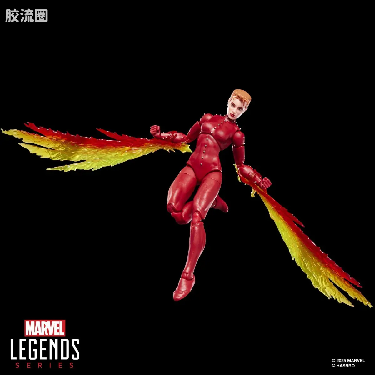 Marvel Legends/漫威传奇 可动人偶系列 迷你漫画 复古挂卡系列 凤凰（瑞秋萨默斯） - 图片