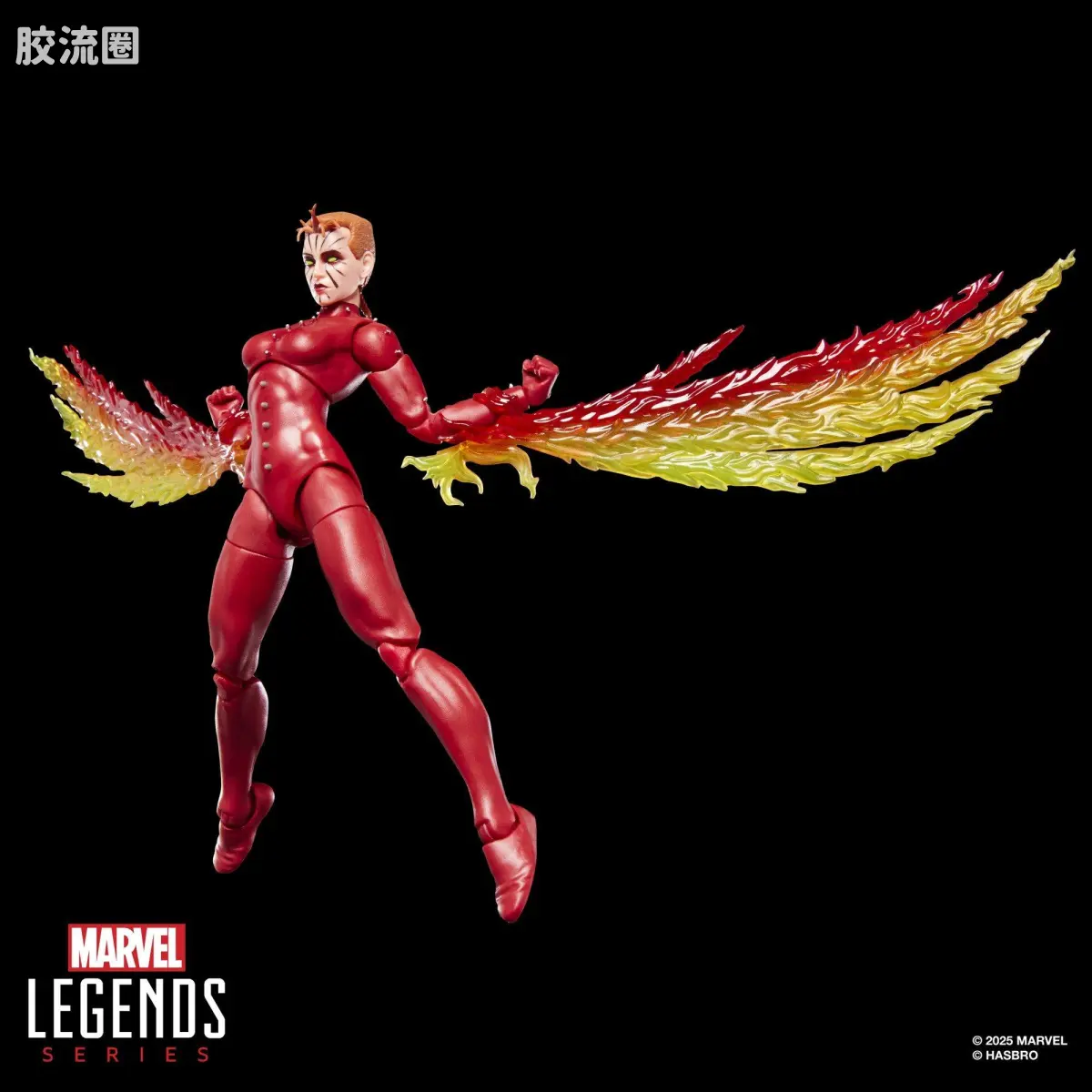 Marvel Legends/漫威传奇 可动人偶系列 迷你漫画 复古挂卡系列 凤凰（瑞秋萨默斯） - 图片