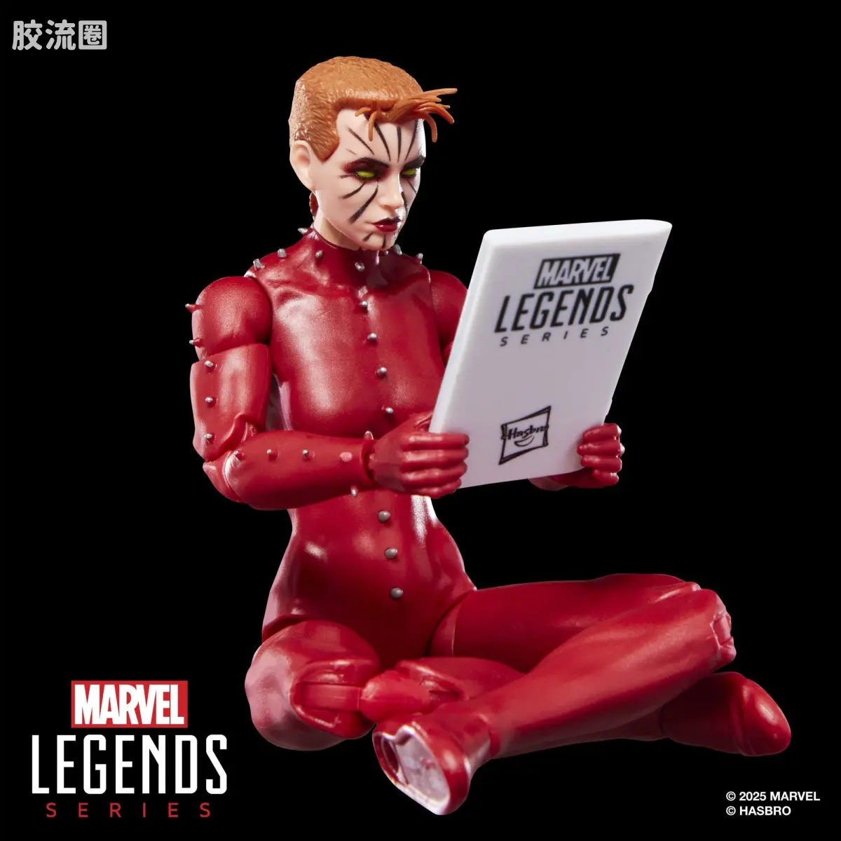 Marvel Legends/漫威传奇 可动人偶系列 迷你漫画 复古挂卡系列 凤凰（瑞秋萨默斯） - 图片
