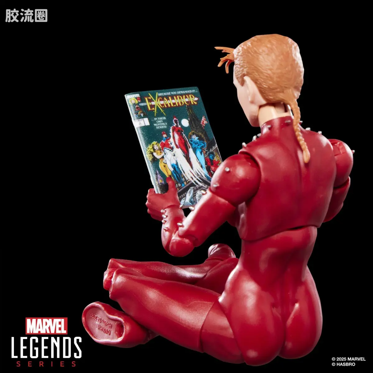 Marvel Legends/漫威传奇 可动人偶系列 迷你漫画 复古挂卡系列 凤凰（瑞秋萨默斯） - 图片