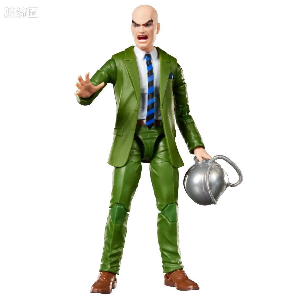Marvel Legends/漫威传奇 可动人偶系列 X战警97 X教授与悬浮椅 - 图片