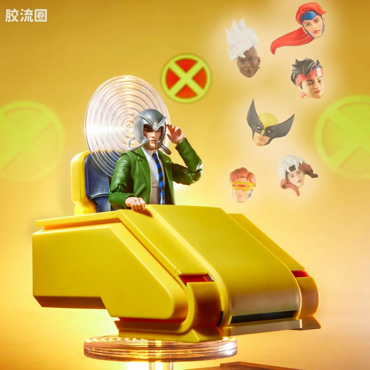 X教授与悬浮椅