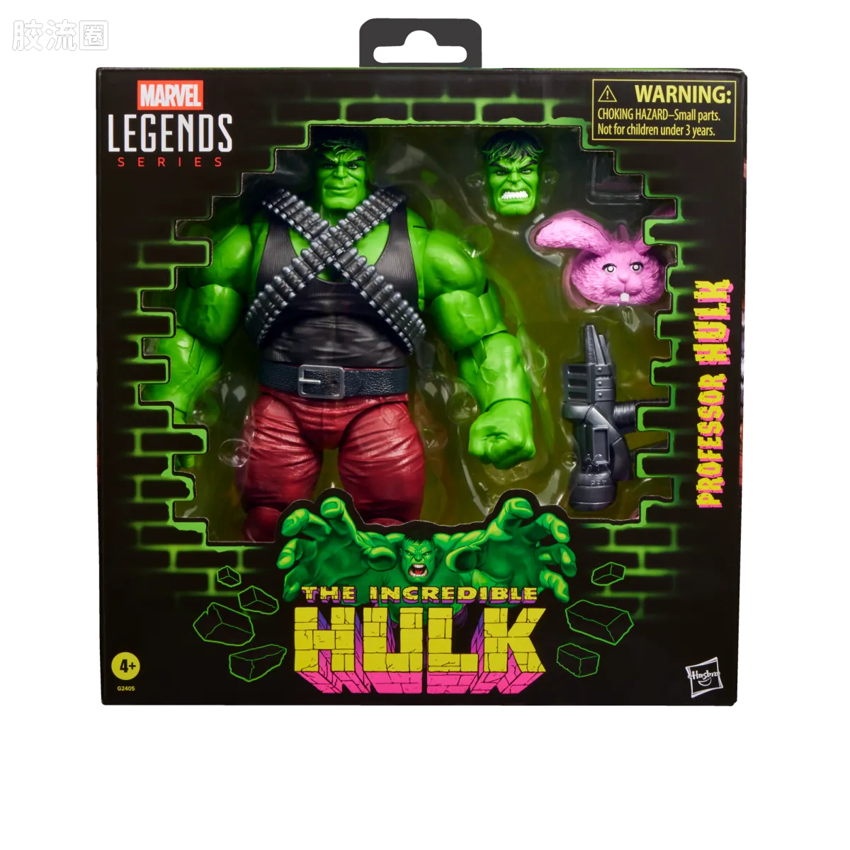 Marvel Legends/漫威传奇 可动人偶系列 豪华版 教授浩克 - 图片