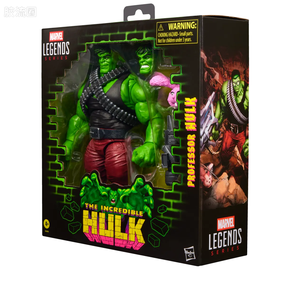 Marvel Legends/漫威传奇 可动人偶系列 豪华版 教授浩克 - 图片