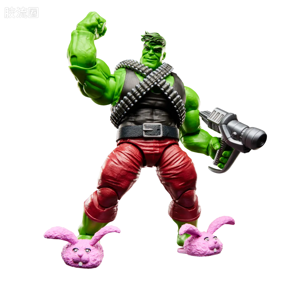 Marvel Legends/漫威传奇 可动人偶系列 豪华版 教授浩克 - 图片