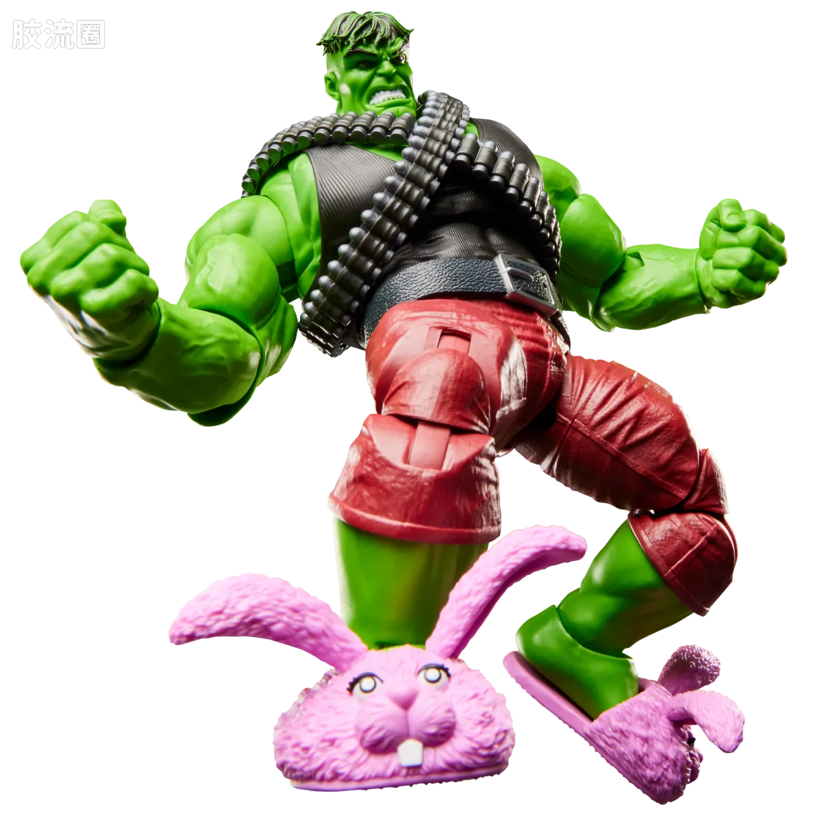 Marvel Legends/漫威传奇 可动人偶系列 豪华版 教授浩克 - 图片