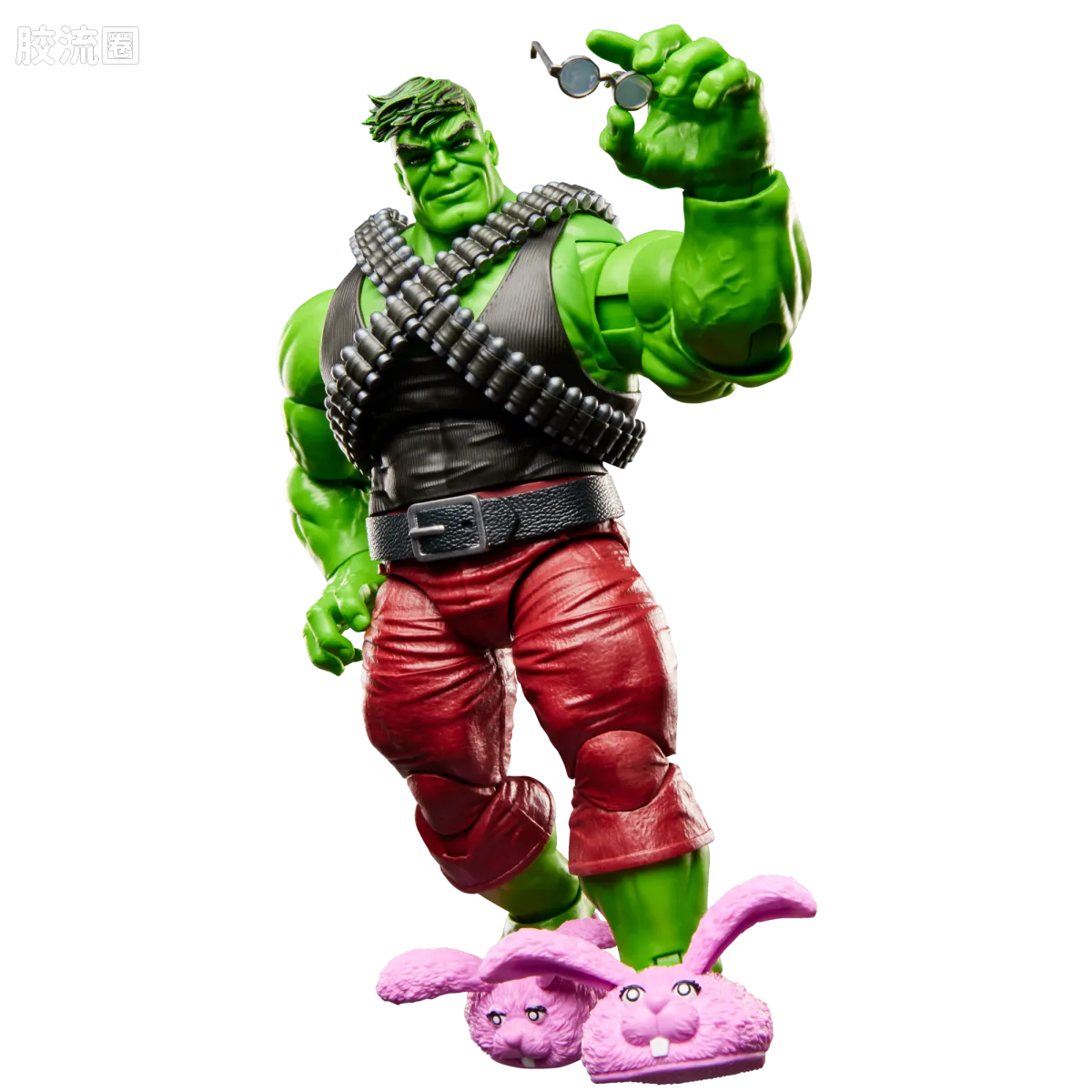 Marvel Legends/漫威传奇 可动人偶系列 豪华版 教授浩克 - 图片