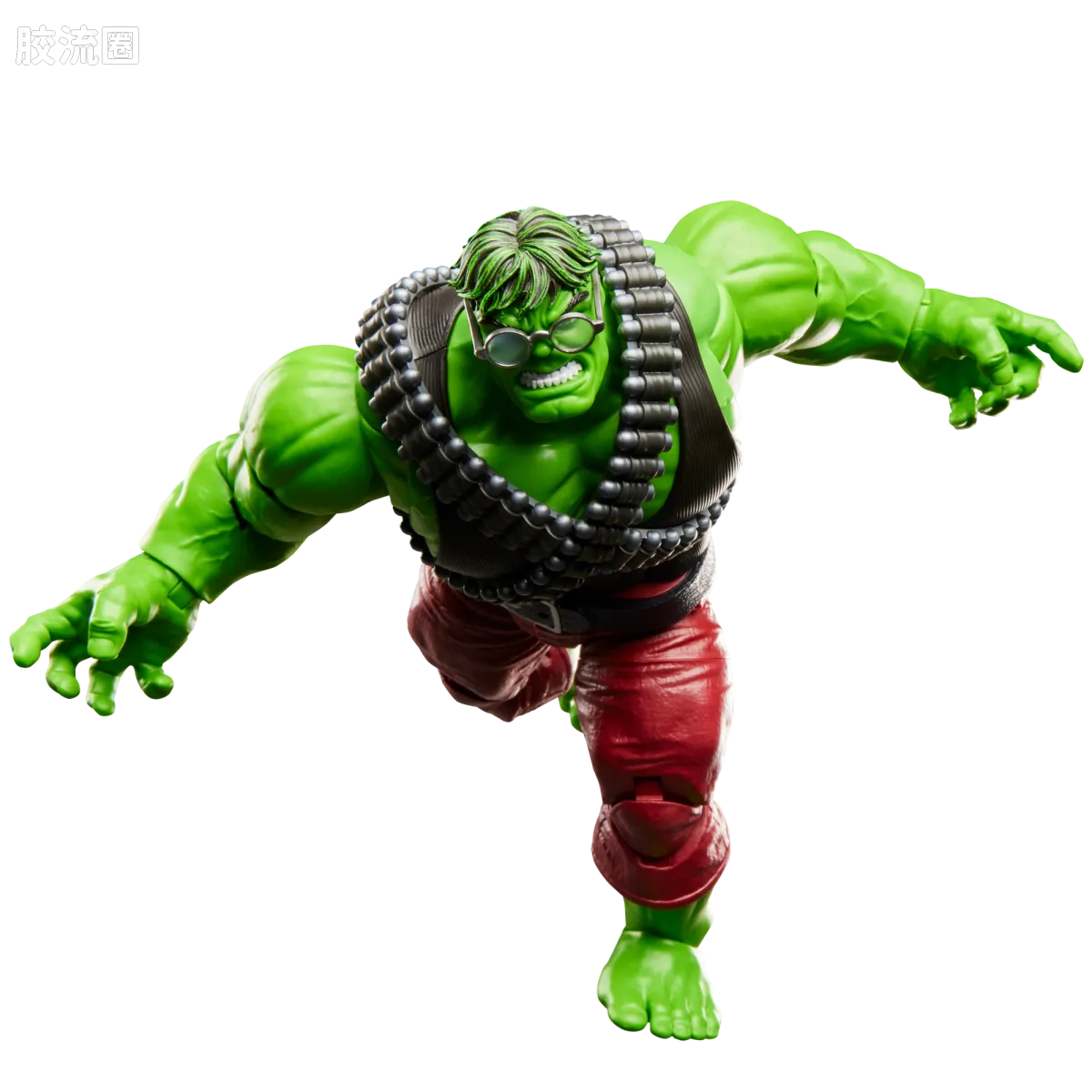 Marvel Legends/漫威传奇 可动人偶系列 豪华版 教授浩克 - 图片