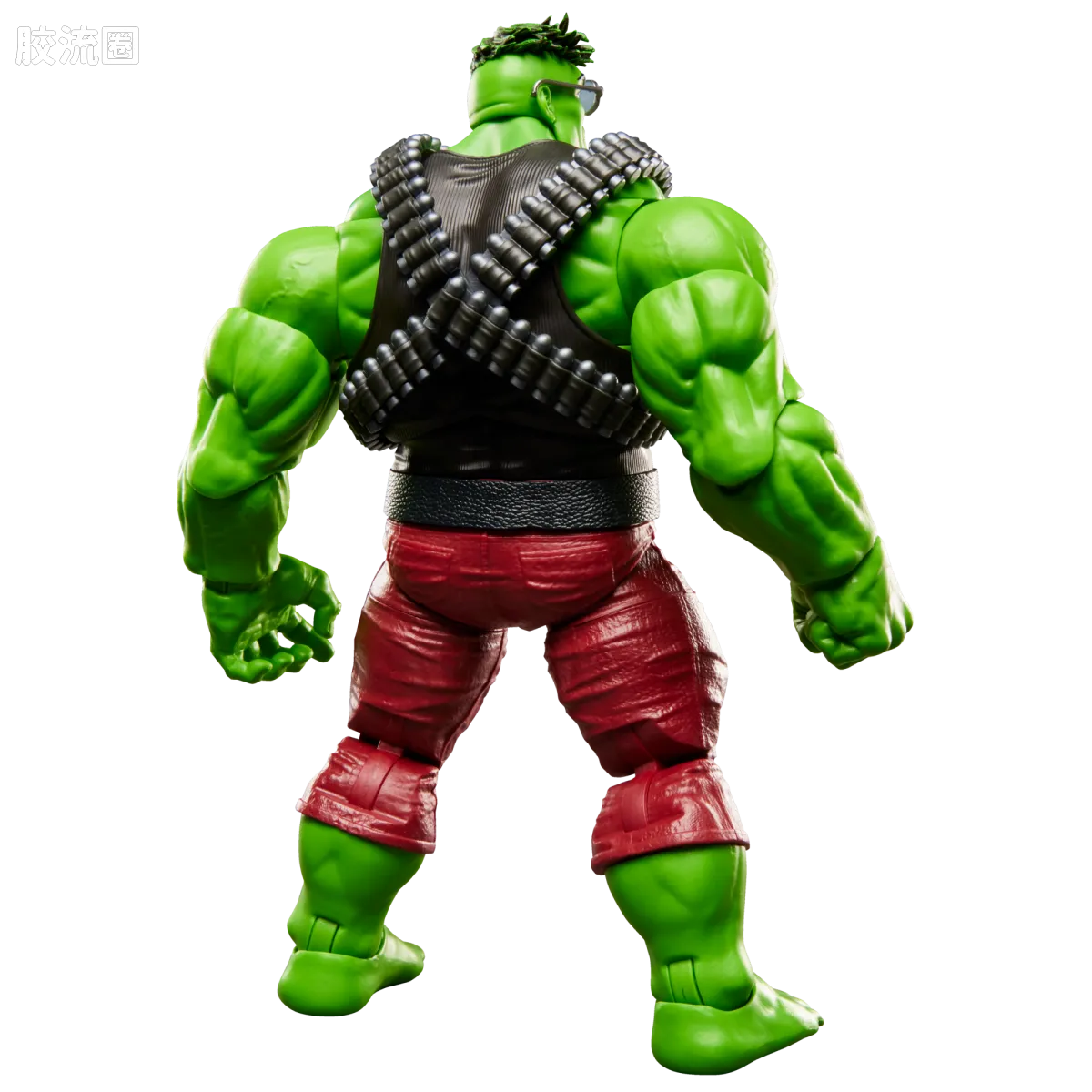 Marvel Legends/漫威传奇 可动人偶系列 豪华版 教授浩克 - 图片