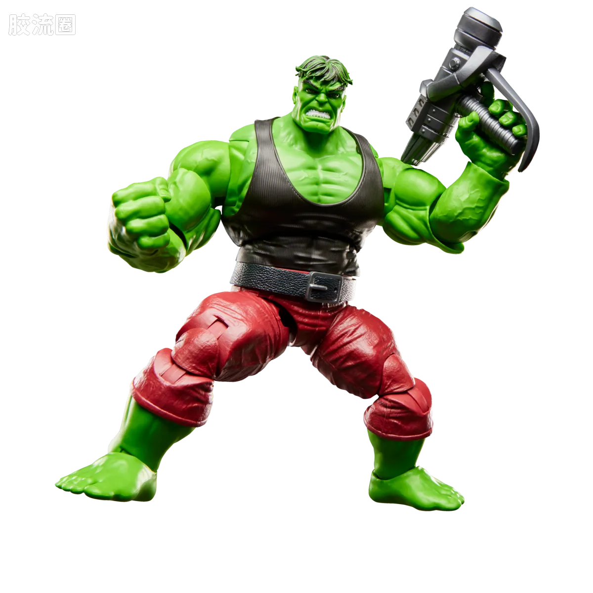 Marvel Legends/漫威传奇 可动人偶系列 豪华版 教授浩克 - 图片